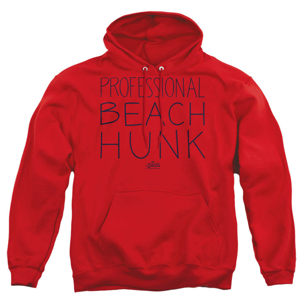 Steven Universe - Beach Hunk - Adult Pull-over Hoodie - Red