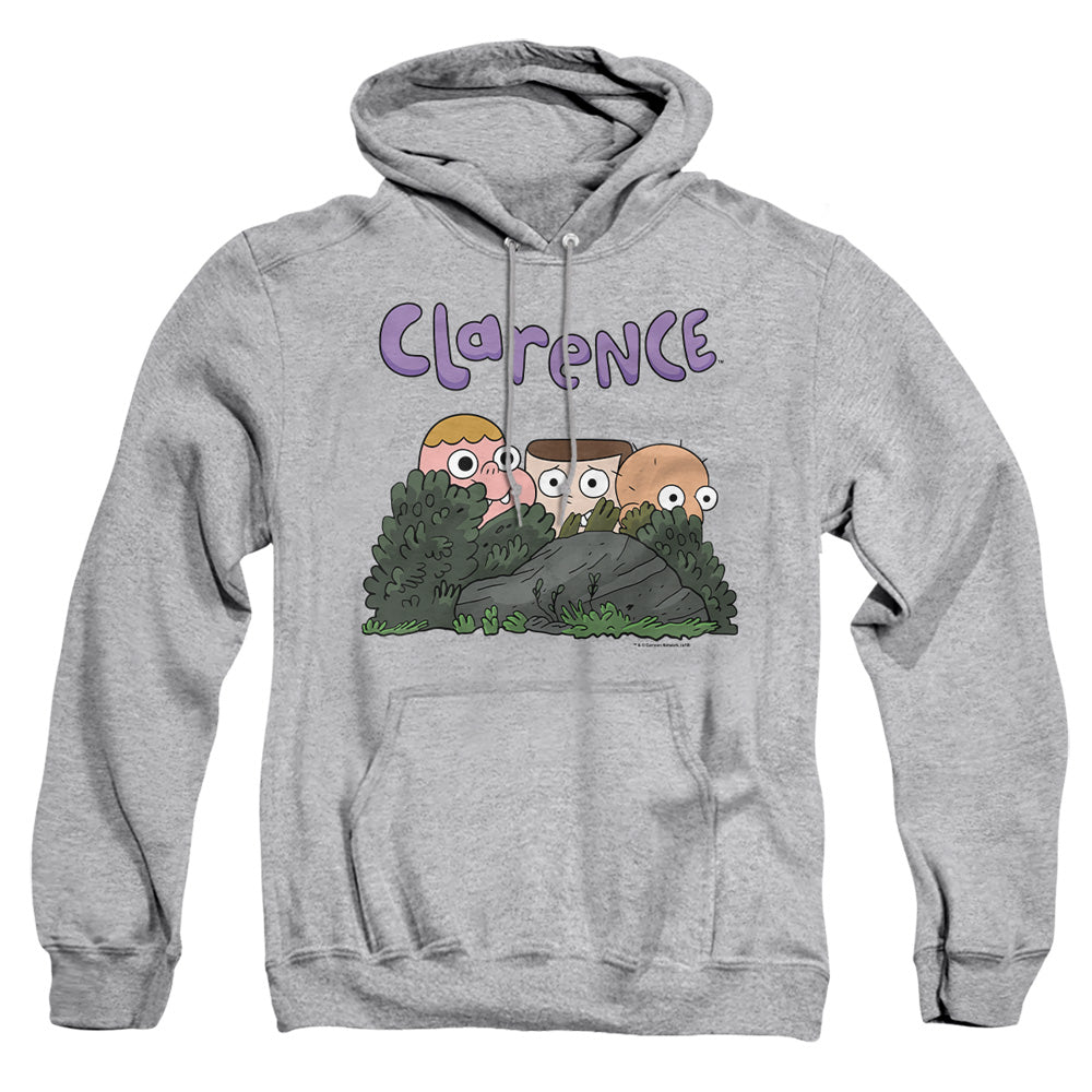 Clarence - Gang - Adult Pull-over Hoodie - Athletic Heather