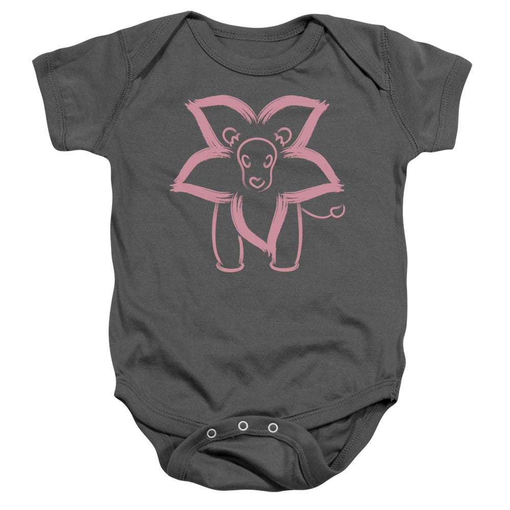 Steven Universe - Lion-infant Snapsuit - Charcoal