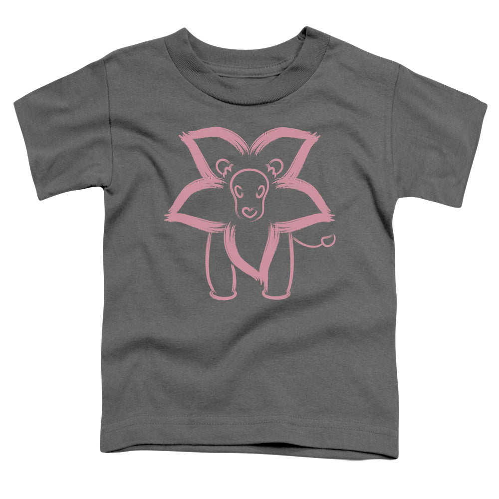 Steven Universe - Lion - Short Sleeve Toddler Tee - Charcoal T-shirt