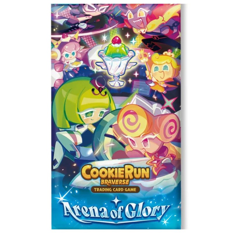 CookieRun 3 Arena of Glory Booster Pack (contents may vary) FYE CookieRun 3 Arena of Glory Booster Pack (contents may vary) FYE