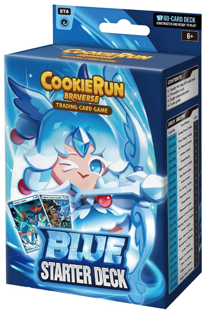 CookieRun Braverse Brave Begining Starter Deck - Blue