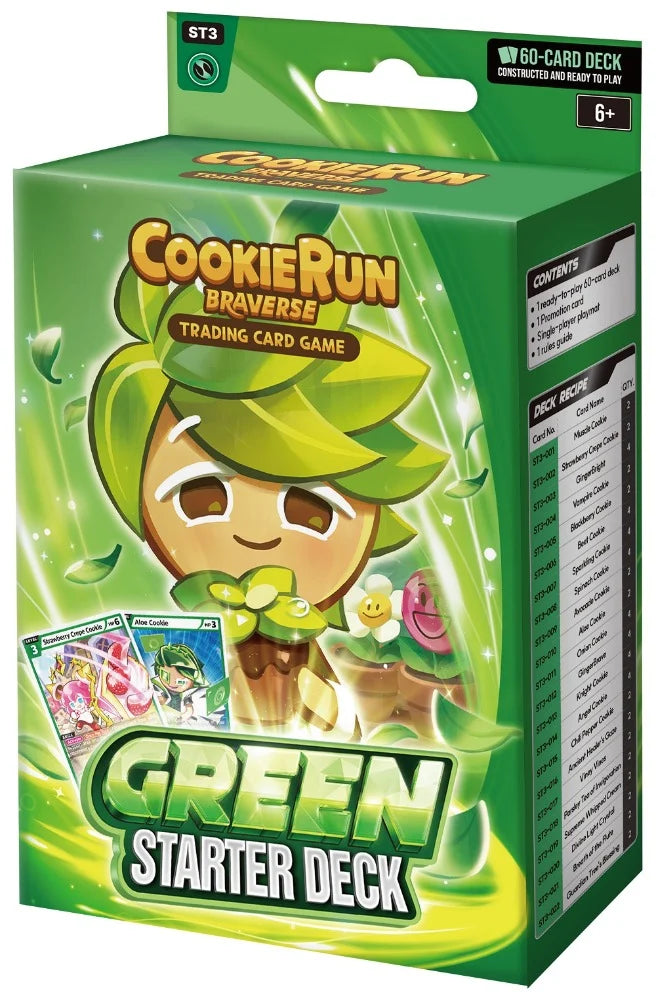 cookie run braverse booster box CookieRun Braverse Brave Beginning Starter Deck