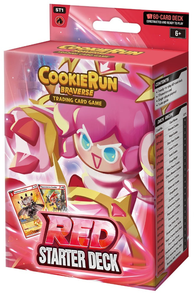 cookierun braverse booster box CookieRun Braverse Brave Begining Starter Deck