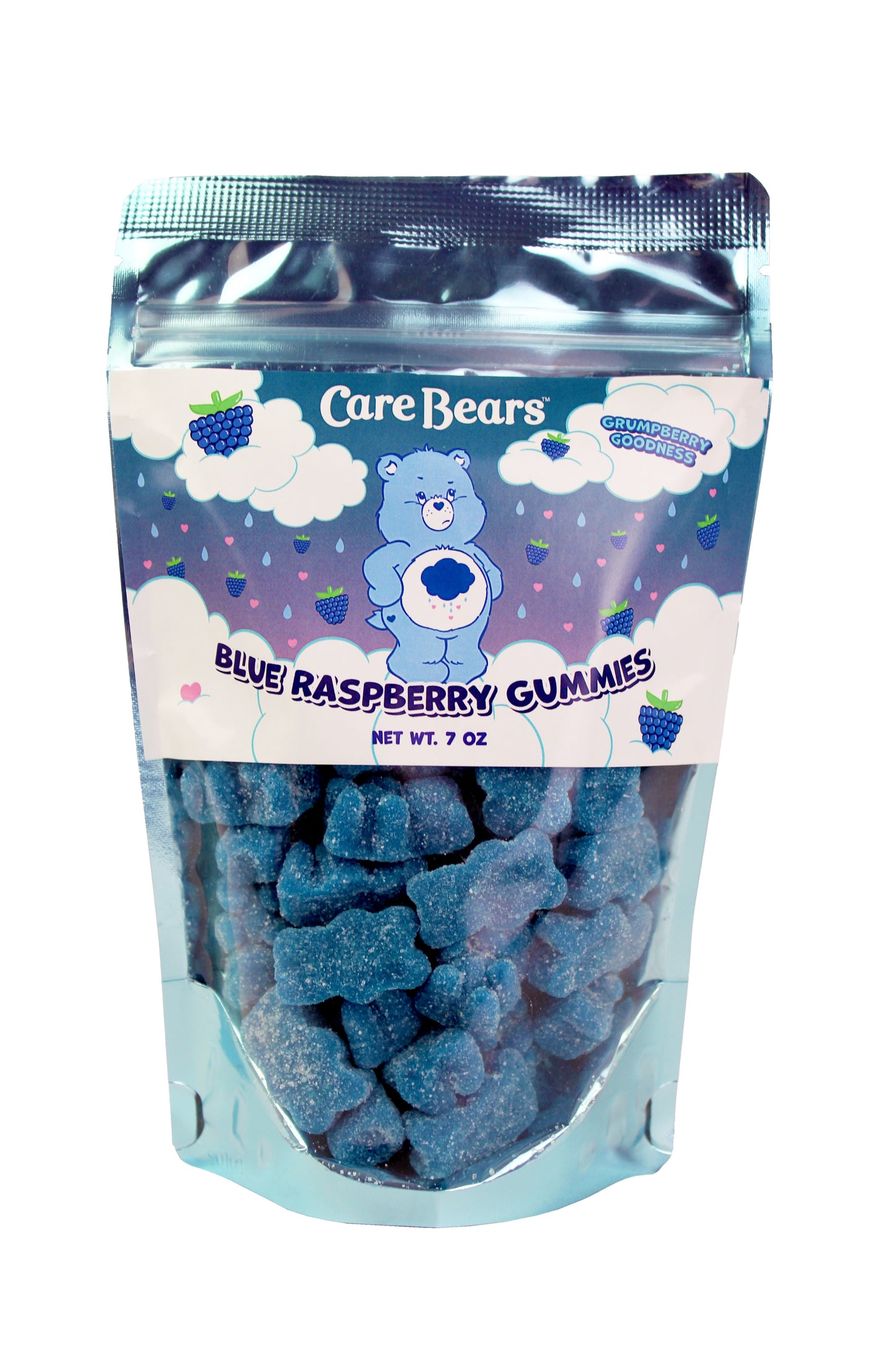 Care Bears Grumpy Bear Blue Raspberry Gummies