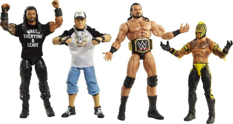 Mattel Collectibles WWE Collector Elite Top Picks Assortment (1 random)