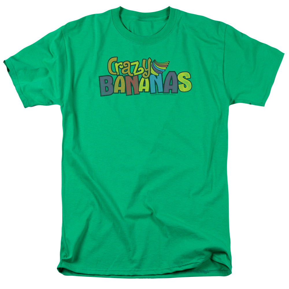 Dubble Bubble - Crazy Bananas - Short Sleeve Adult 18/1 - Kelly Green T-shirt