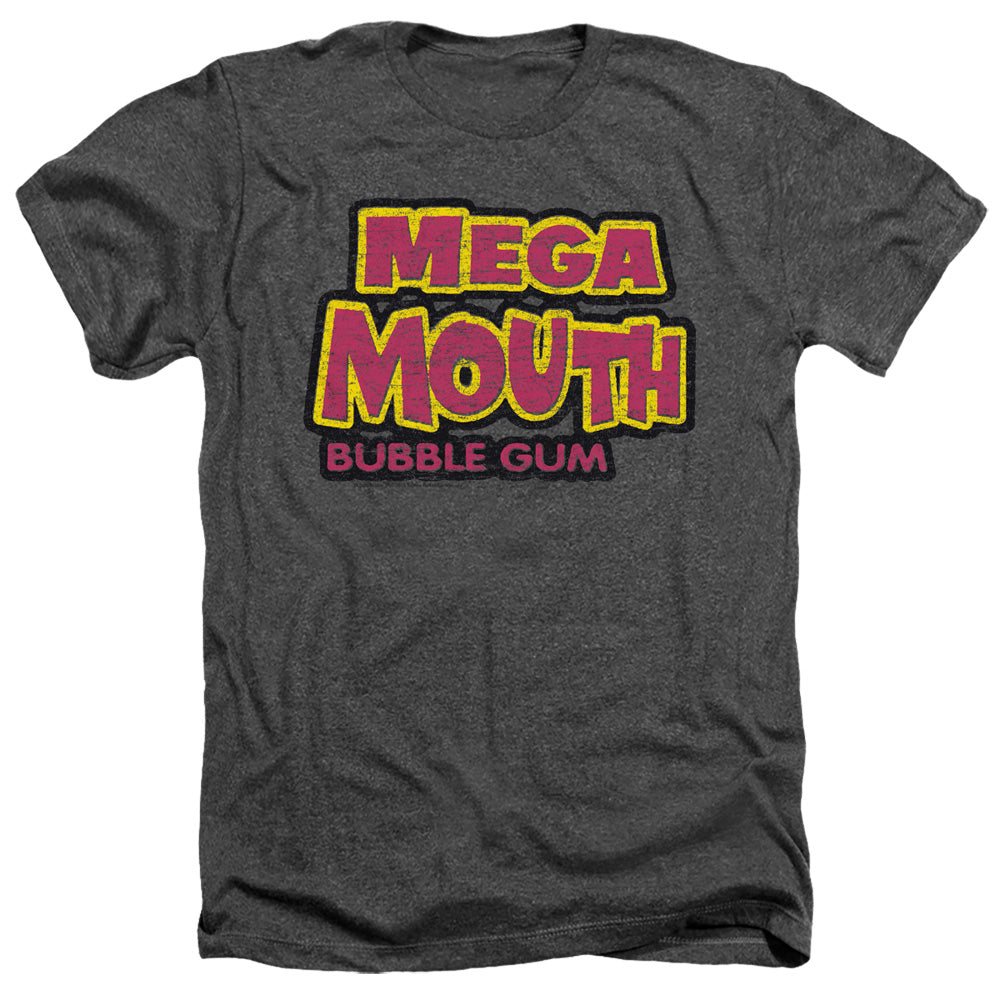 Dubble Bubble - Mega Mouth - Adult Heather - Charcoal
