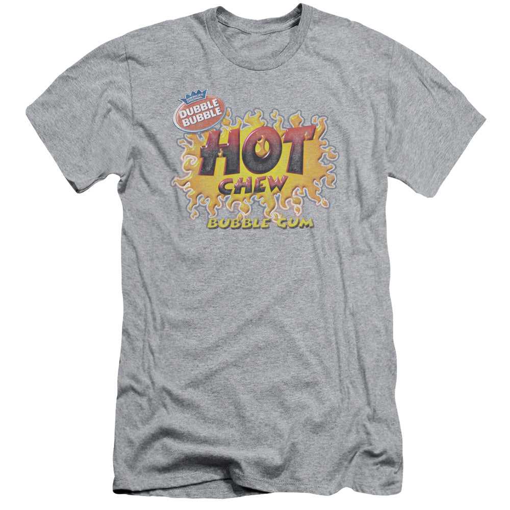 Dubble Bubble - Hot Chew - Short Sleeve Adult 30/1 - Athletic Heather T-shirt