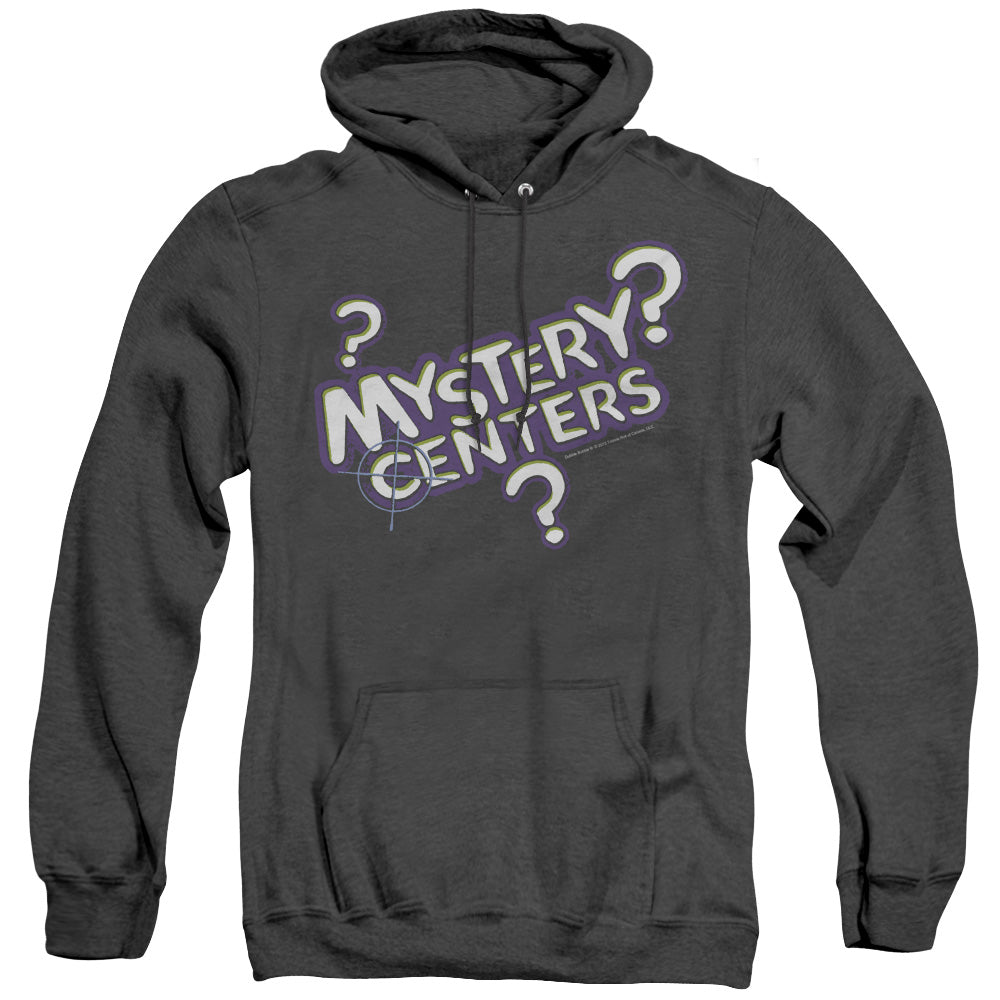Dubble Bubble - Mystery Centers - Adult Heather Hoodie - Black