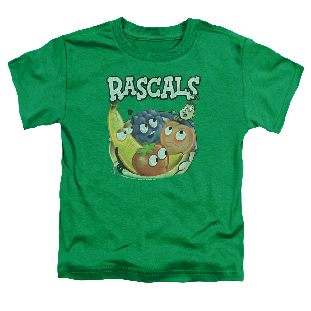 DUBBLE BUBBLE RASCALS - S/S TODDLER TEE - KELLY GREEN - T-Shirt