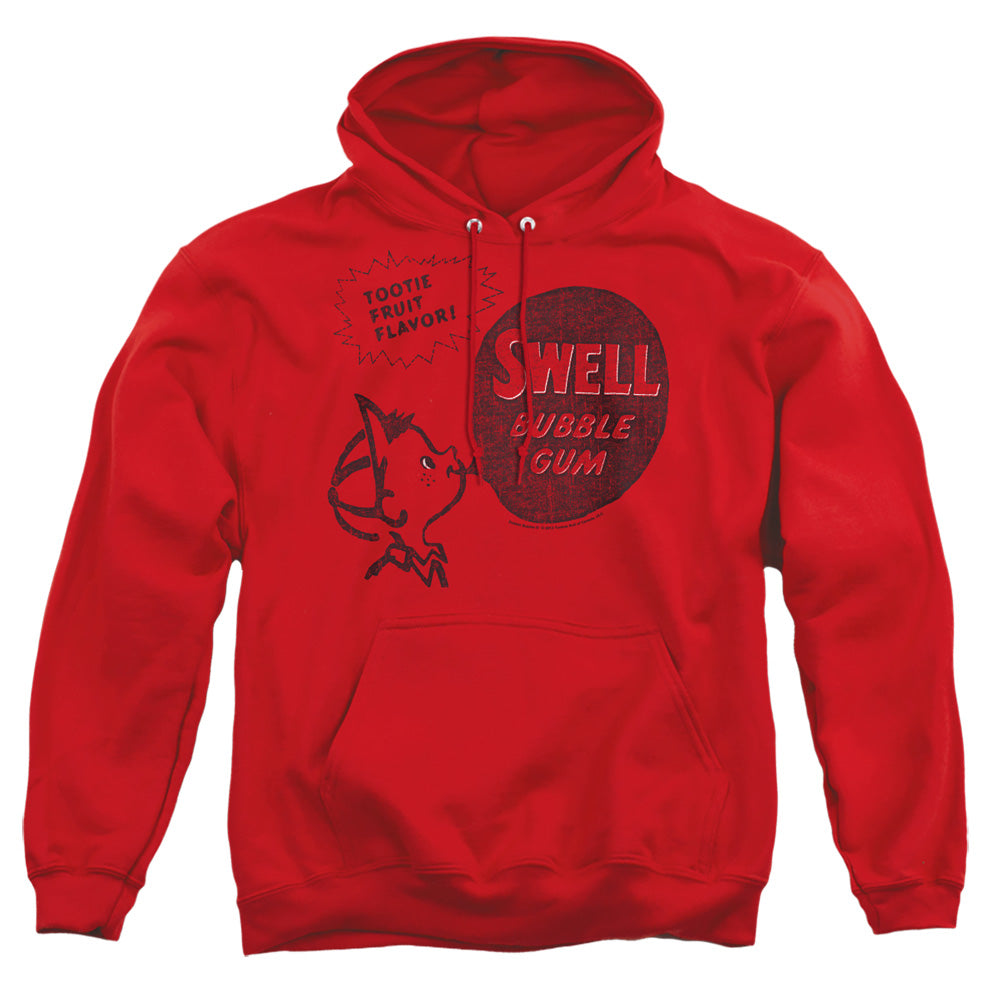 Dubble Bubble - Swell Gum - Adult Pull-over Hoodie - Red