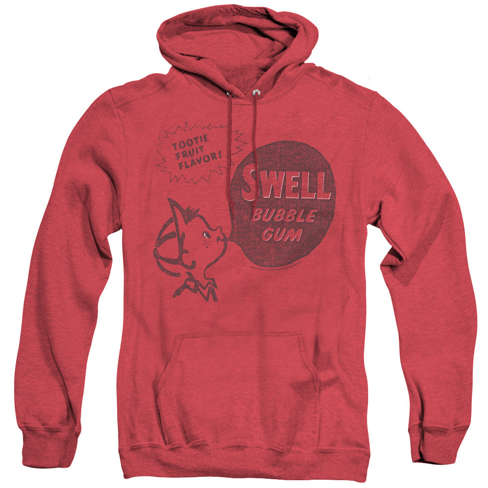 Dubble Bubble - Swell Gum - Adult Heather Hoodie - Red