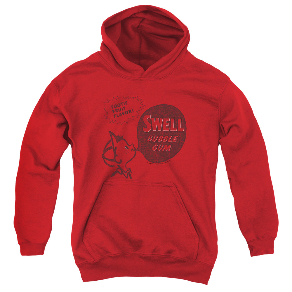 Dubble Bubble - Swell Gum - Youth Pull-over Hoodie - Red