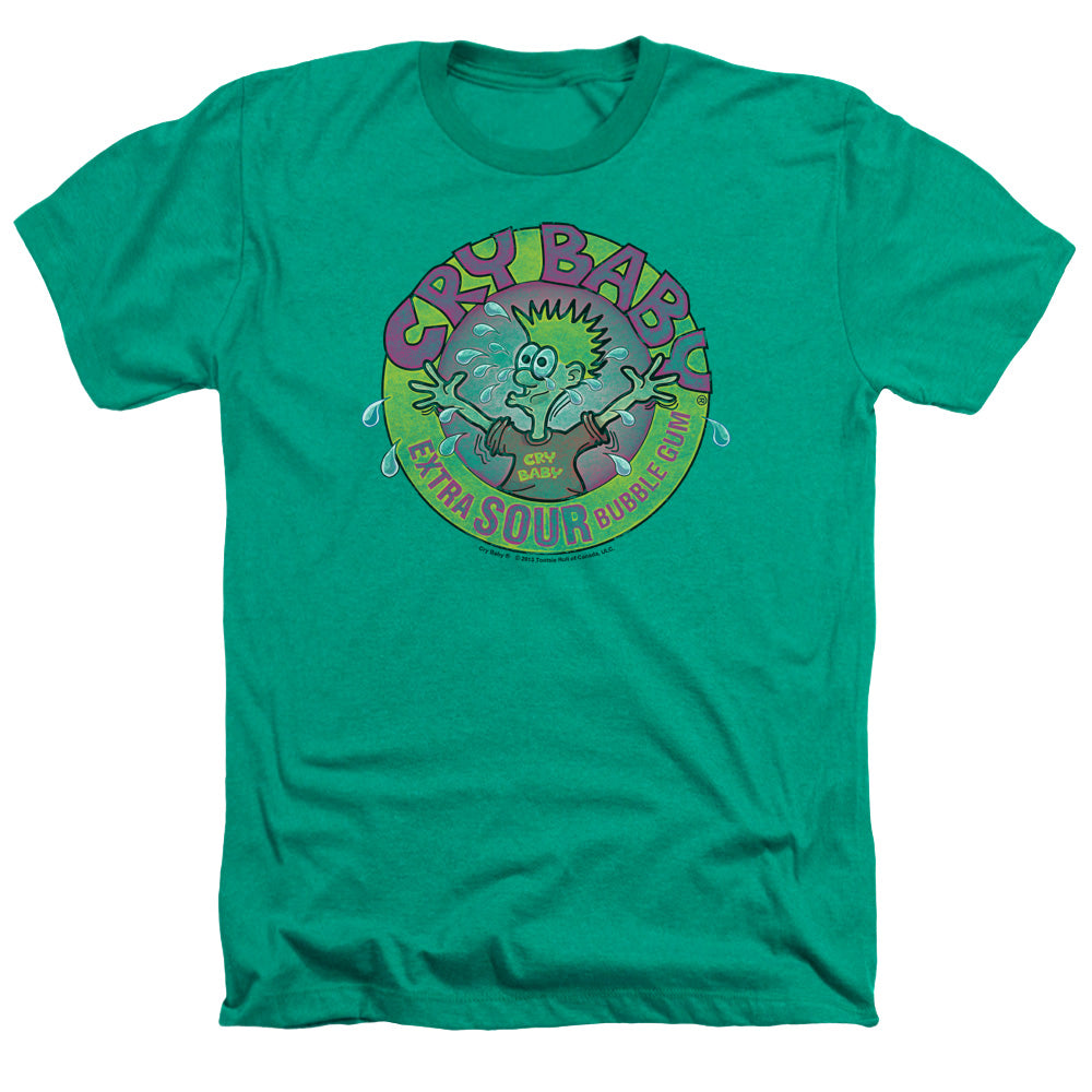 Dubble Bubble - Logo - Adult Heather - Kelly Green