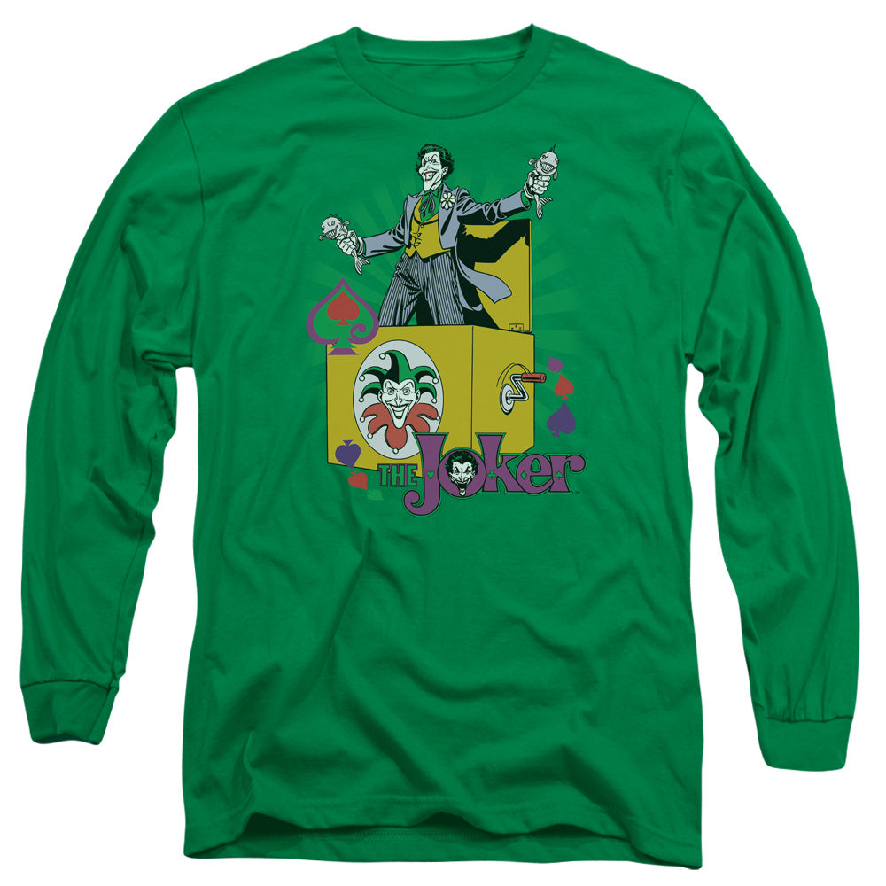 Dc - These Fish Are Loaded - Long Sleeve Adult 18/1 - Kelly Green T-shirt