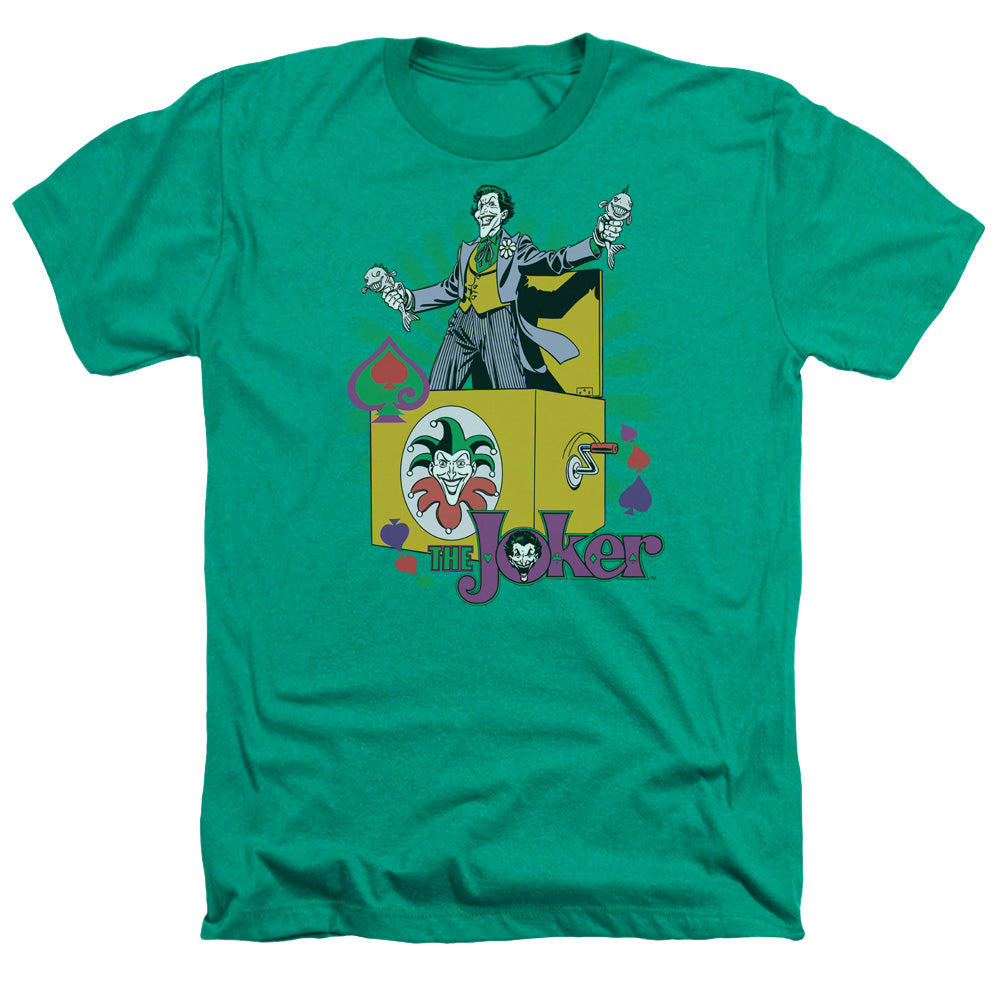 Dc - These Fish Are Loaded - Adult Heather - Kelly Green