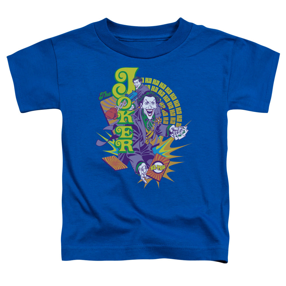 Dc - Raw Deal - Short Sleeve Toddler Tee - Royal Blue T-shirt
