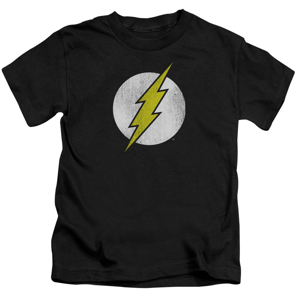 DC FLASH FLASH LOGO DISTRESSED-S/S T-Shirt
