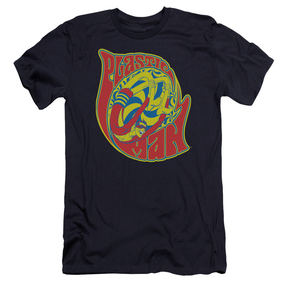 Dc - How I Roll-premuim Canvas Adult Slim Fit 30/1 - Navy