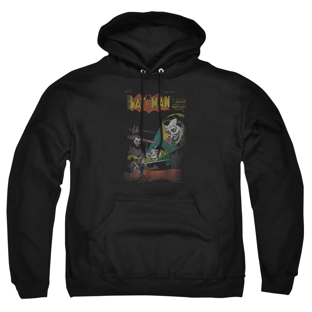 Dc - Wrong Signal - Adult Pull-over Hoodie - Black