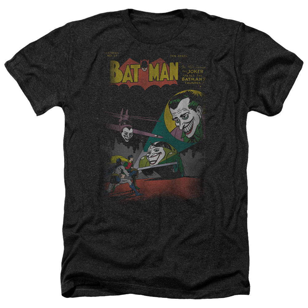 Dc - Wrong Signal - Adult Heather-black