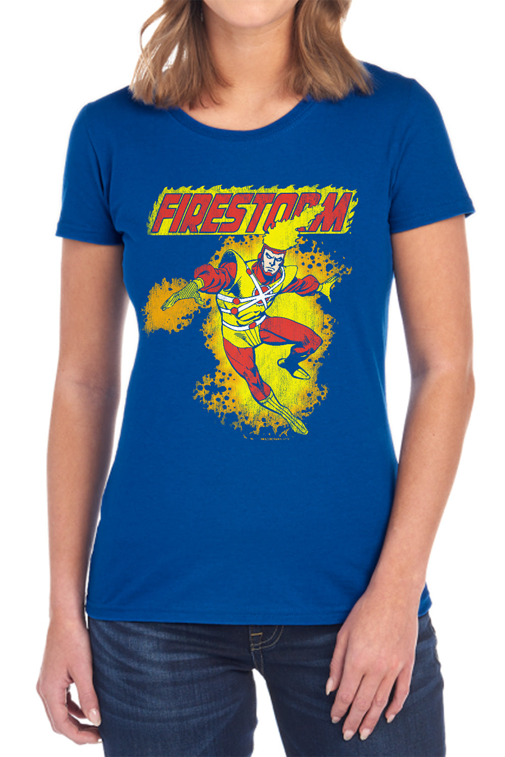 Dc - Firestorm - Short Sleeve Womens Tee - Black T-shirt
