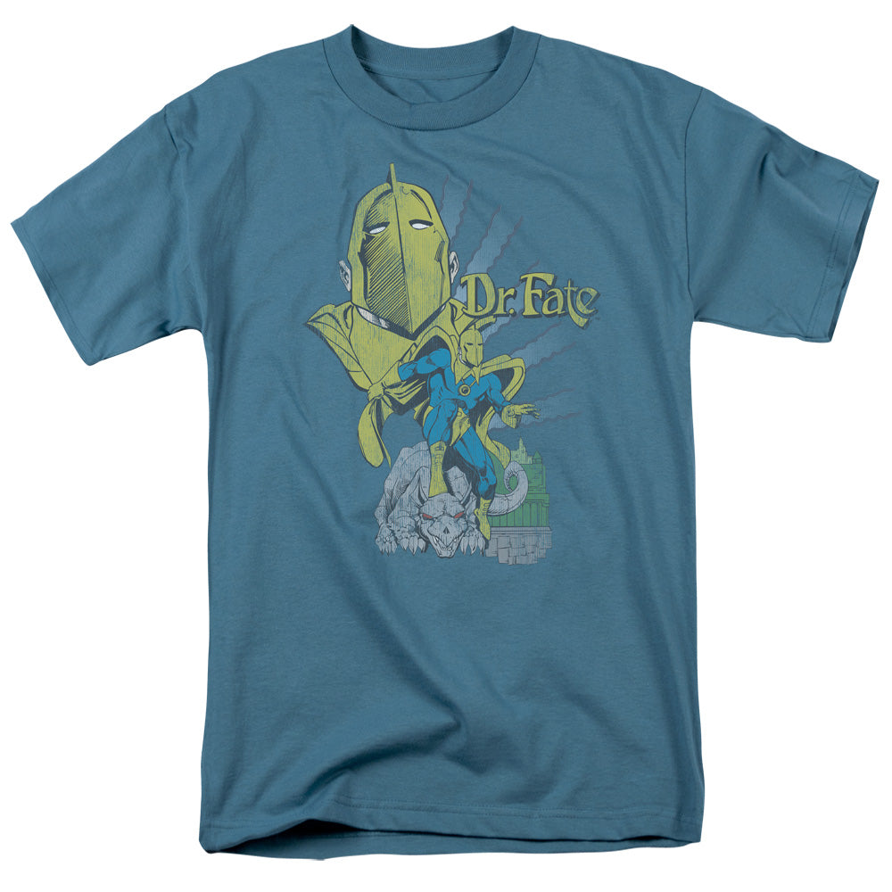 Dc - Dr Fate - Short Sleeve Adult 18/1 - Slate T-shirt