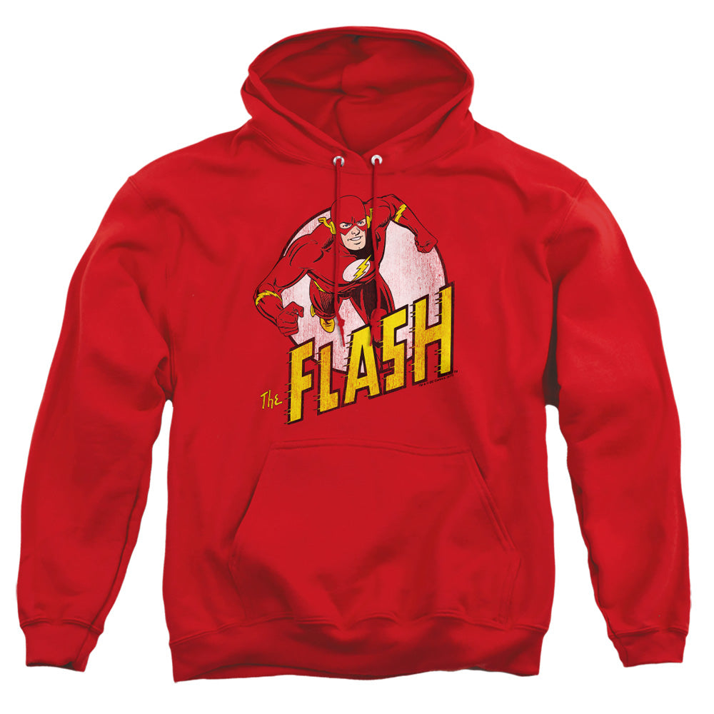 Dc Flash - The Flash - Adult Pull-over Hoodie - Red