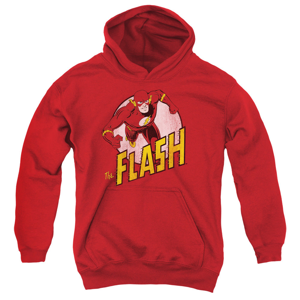 Dc Flash - The Flash - Youth Pull-over Hoodie - Red