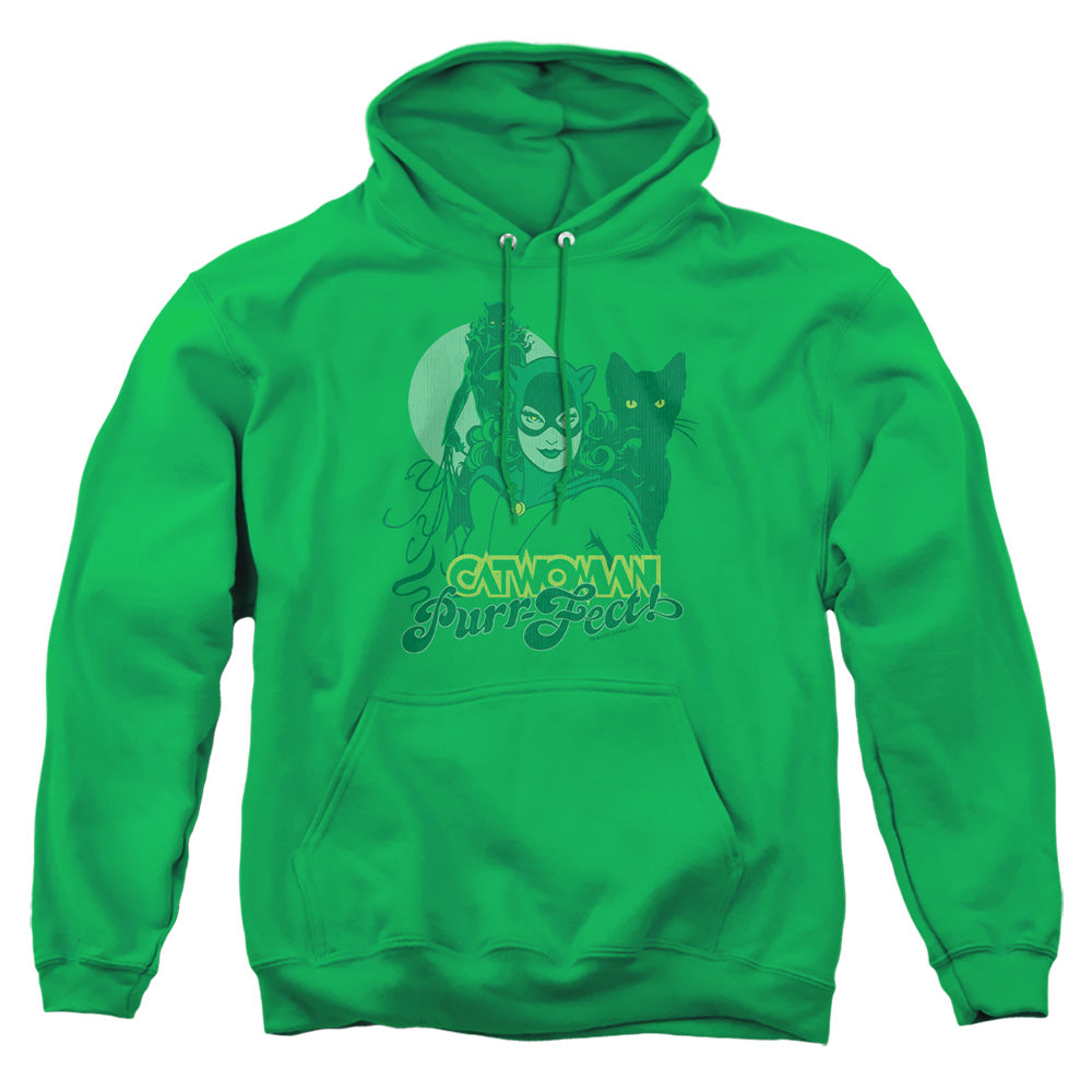 Dc - Perrfect! - Adult Pull-over Hoodie - Kelly Green