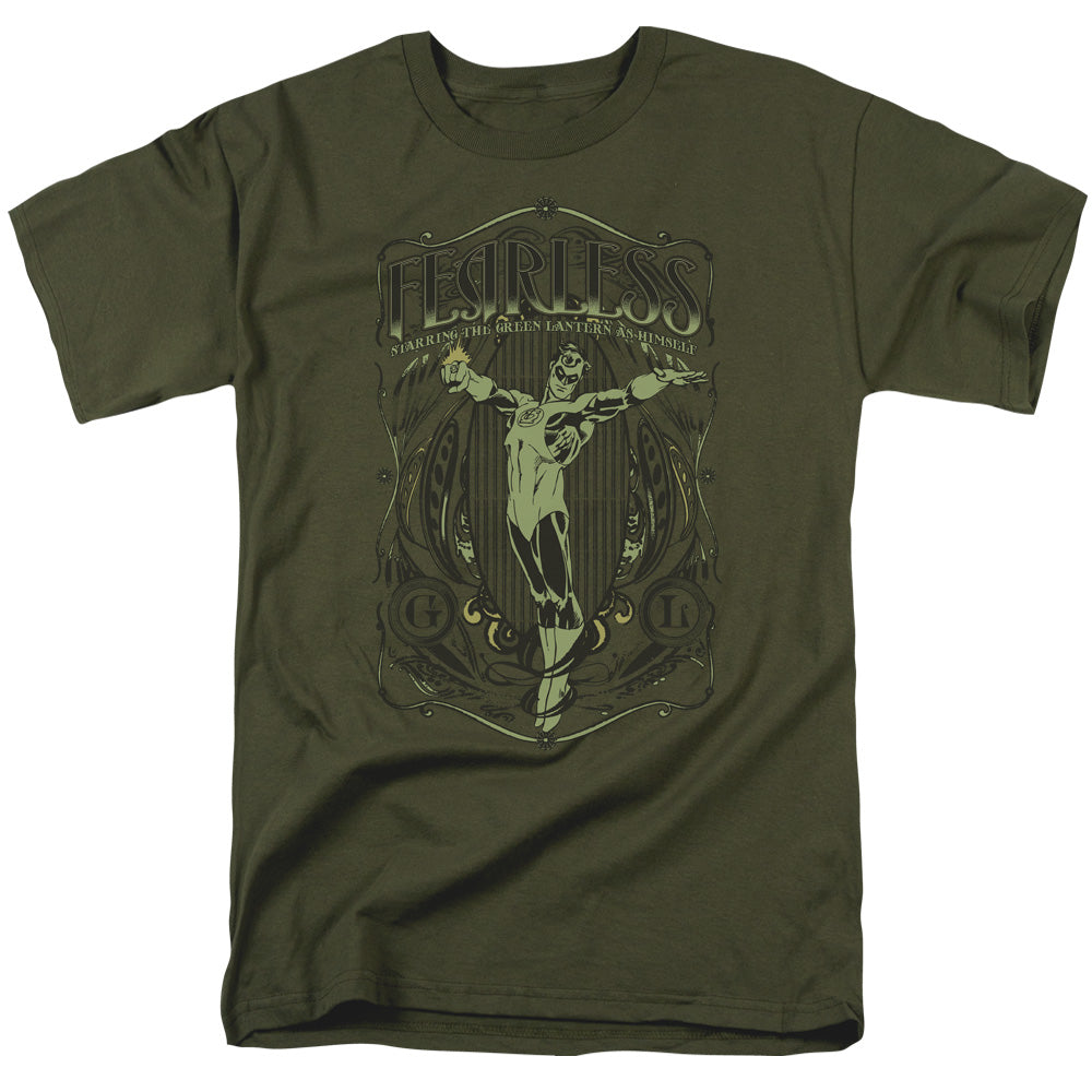 Dc - Fearless - Short Sleeve Adult 18/1 - Military Green T-shirt