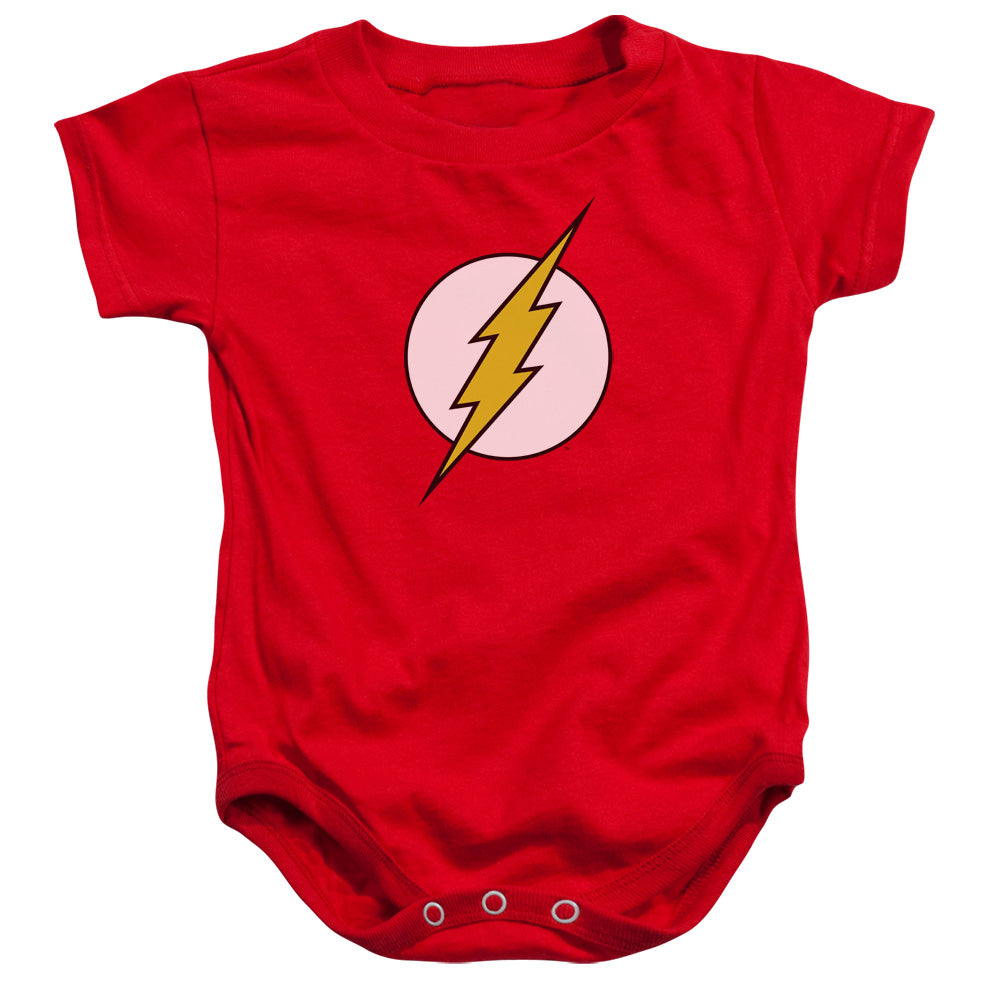 Dc Flash - Flash Logo-infant Snapsuit - Red