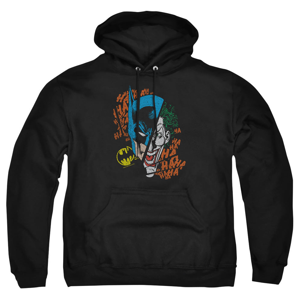 Dc - Broken Visage - Adult Pull-over Hoodie - Black
