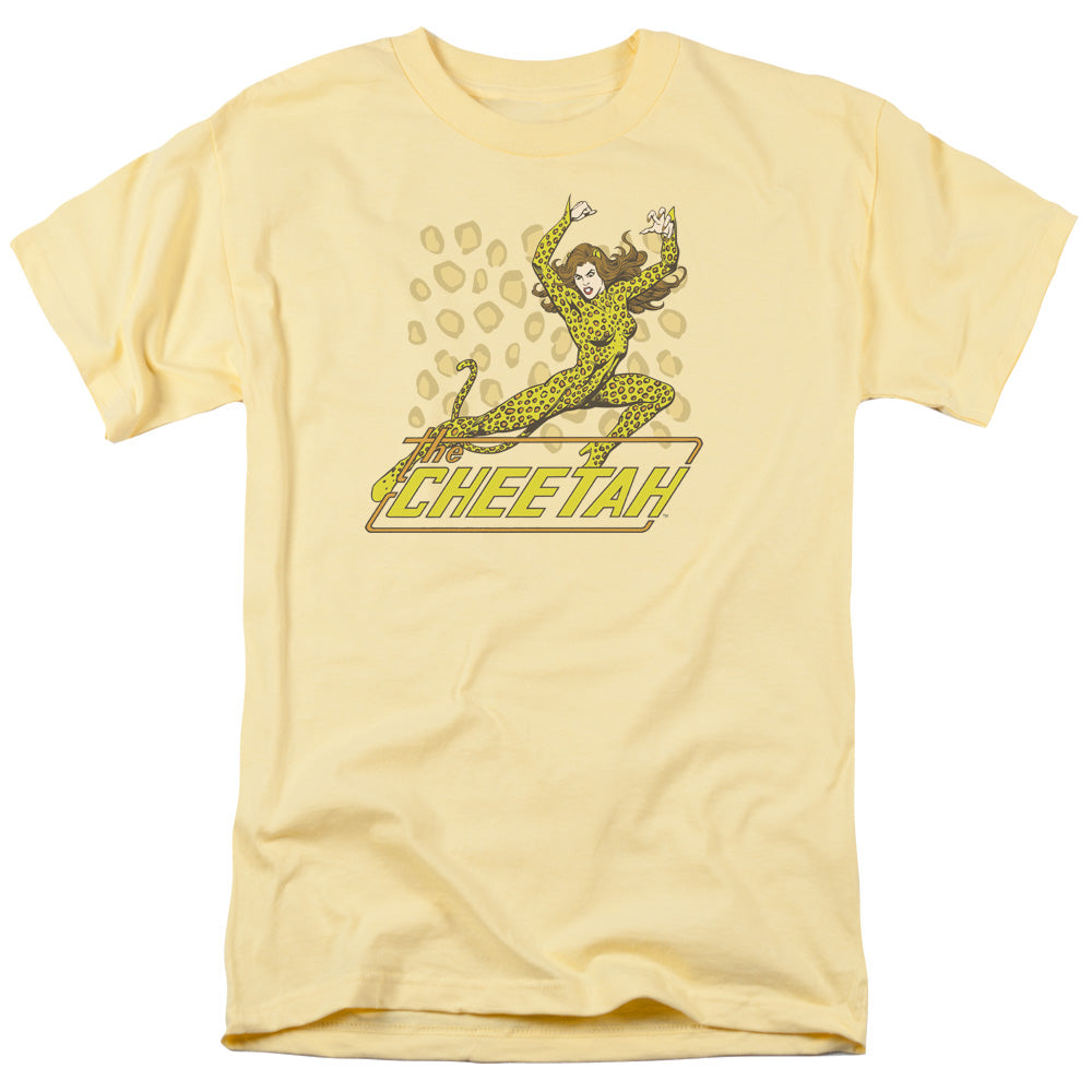 Dc - The Cheetah - Short Sleeve Adult 18/1 - Banana T-shirt