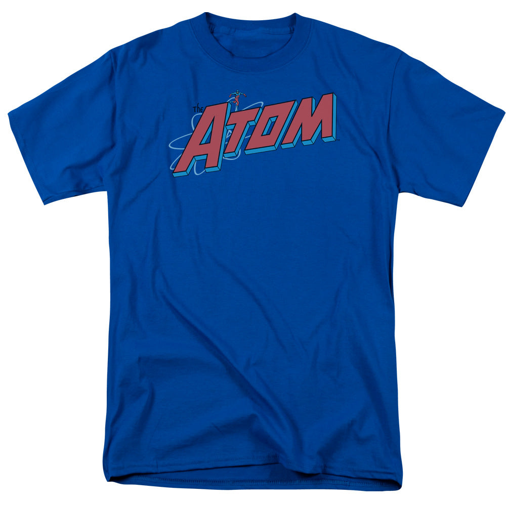 Dc - The Atom - Short Sleeve Adult 18/1 - Royal Blue T-shirt