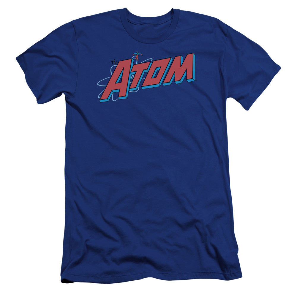 Dc - The Atom-premuim Canvas Adult Slim Fit 30/1 - Royal Blue