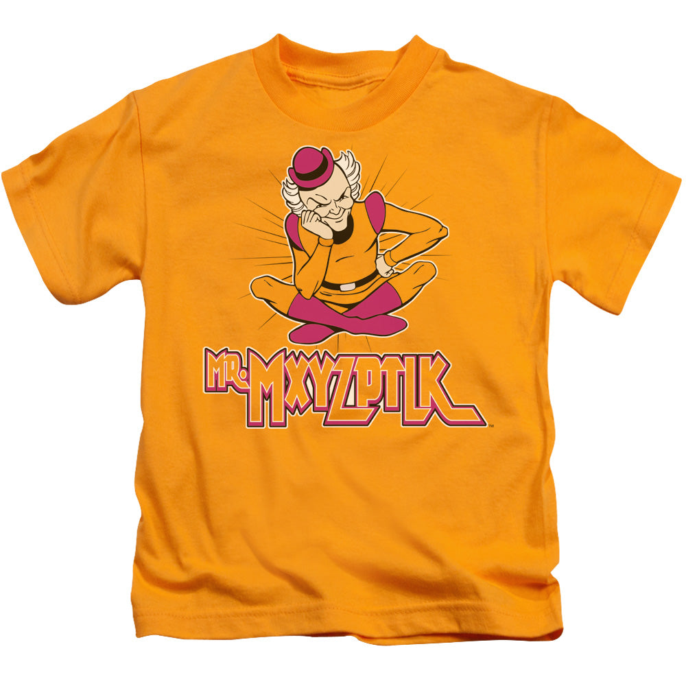 Dc - Mr Mxyzptlk - Short Sleeve Juvenile 18/1 - Gold T-shirt
