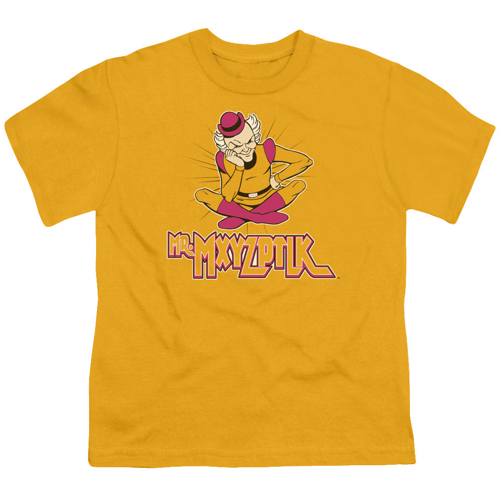 Dc - Mr Mxyzptlk - Short Sleeve Youth 18/1 - Gold T-shirt