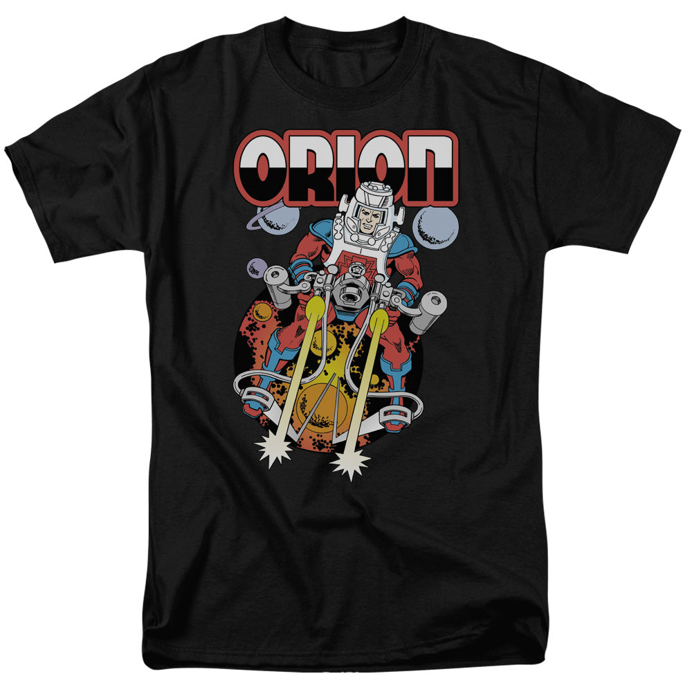 Dc - Orion - Short Sleeve Adult 18/1 - Black T-shirt