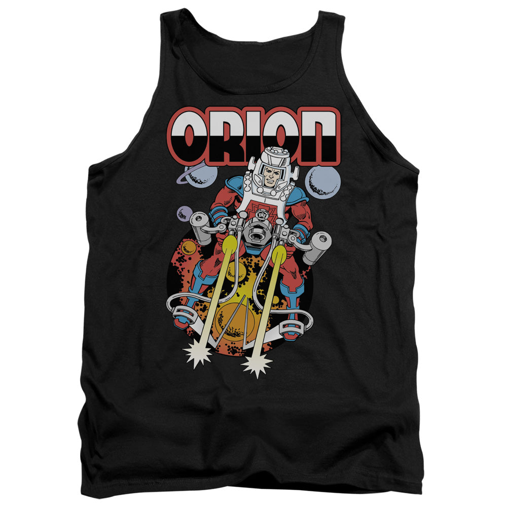 Dc - Orion - Adult Tank - Black