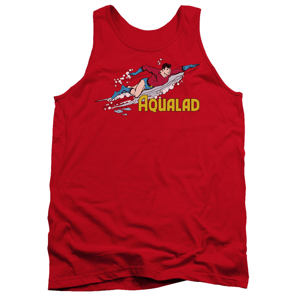 Dc - Aqualad - Adult Tank - Red