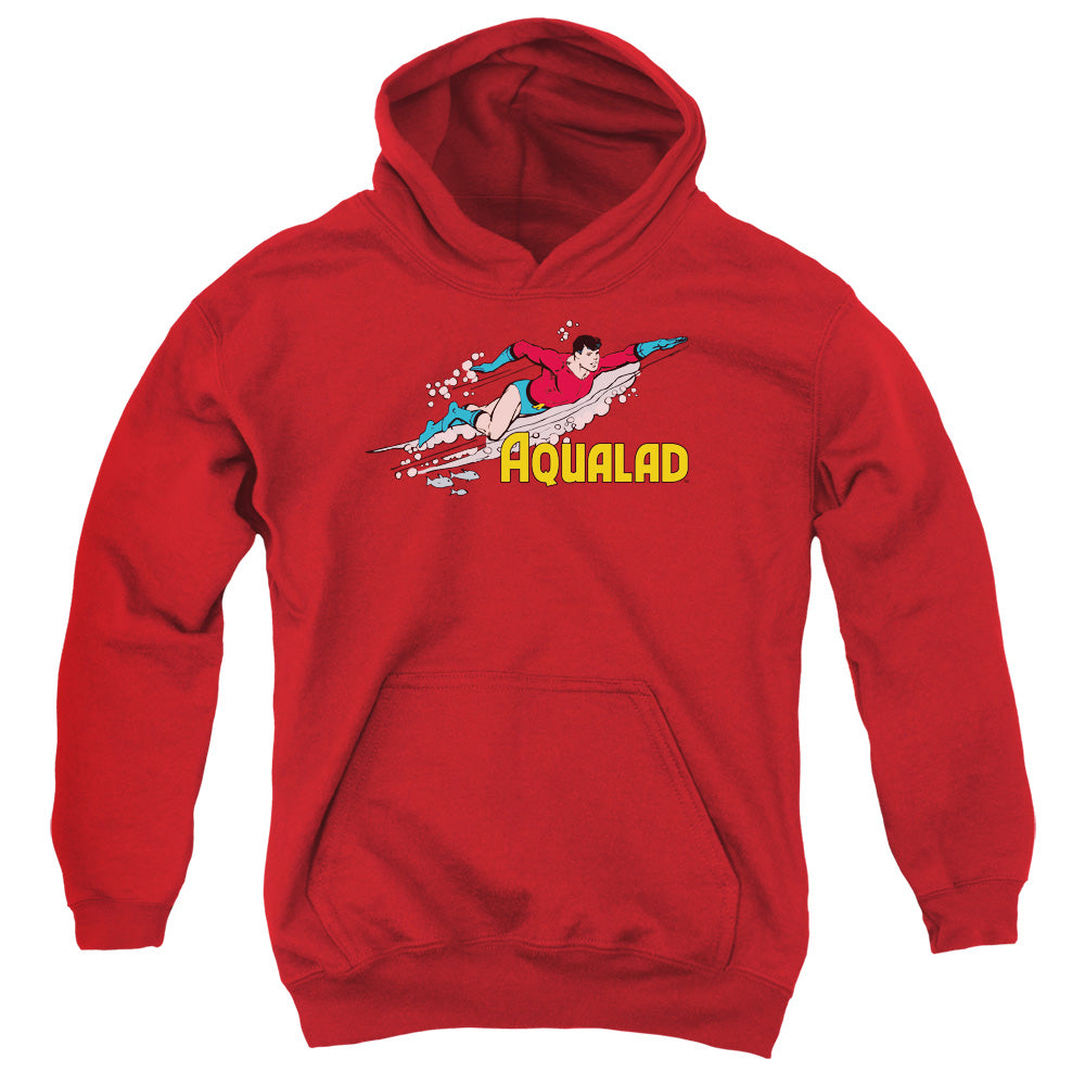 Dc - Aqualad - Youth Pull-over Hoodie - Red