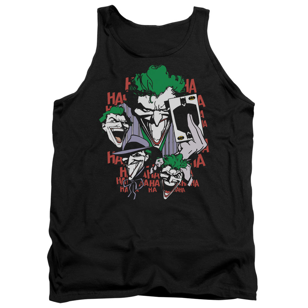 Dc - Four Of A Kind - Adult Tank - Black