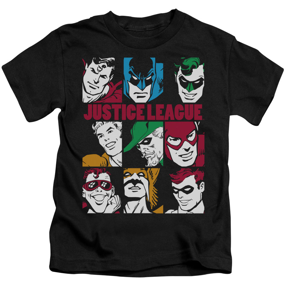 DC NINE BLOCKS OF JUSTICE - S/S JUVENILE 18/1 - BLACK - T-Shirt