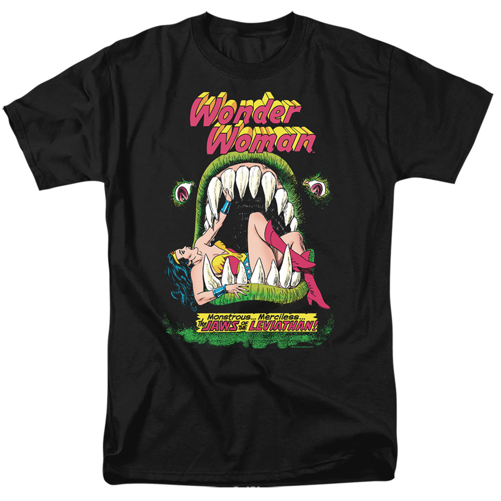 Dc - Jaws - Short Sleeve Adult 18/1 - Black T-shirt