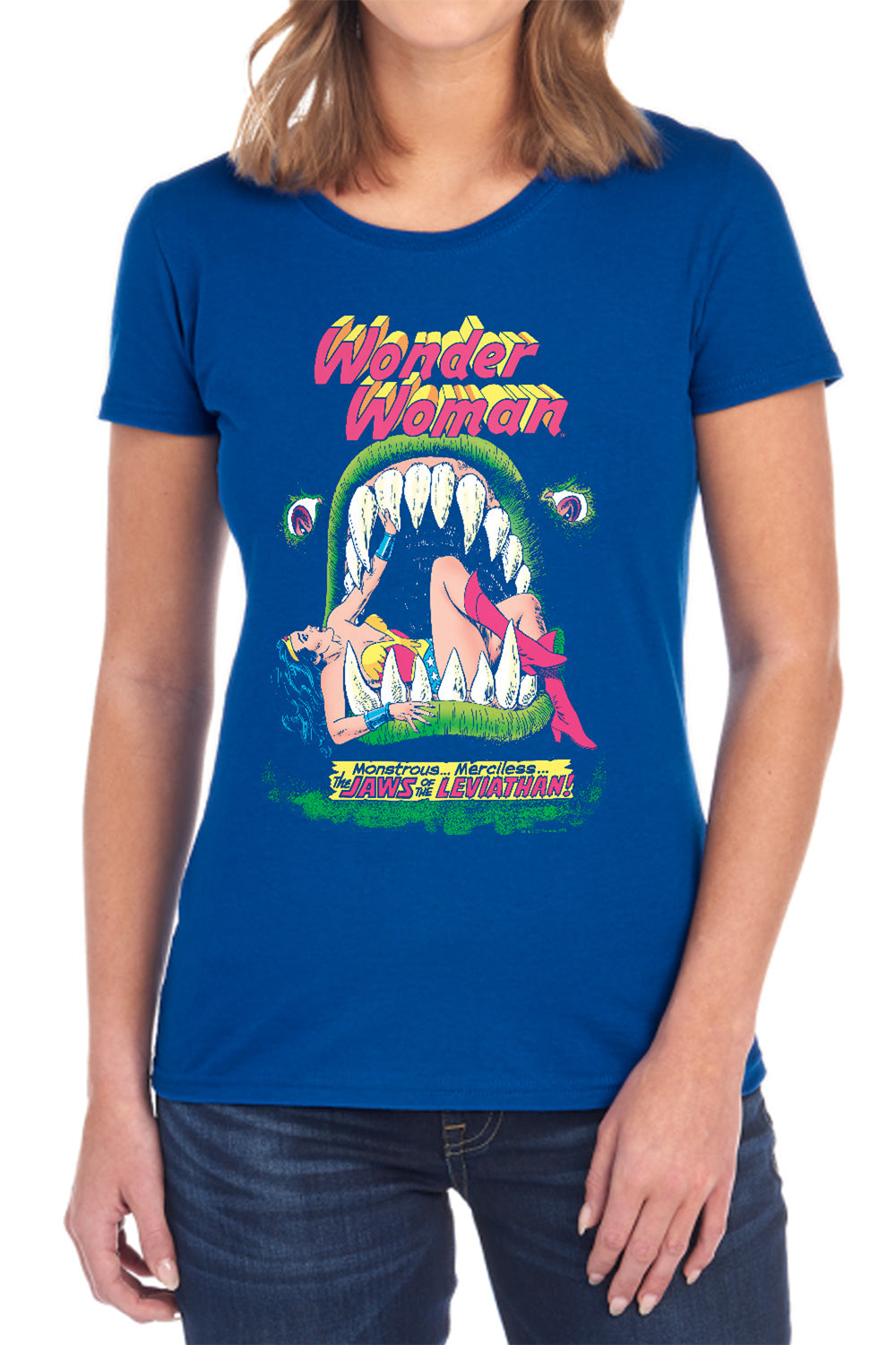 Dc - Jaws - Short Sleeve Womens Tee - Black T-shirt