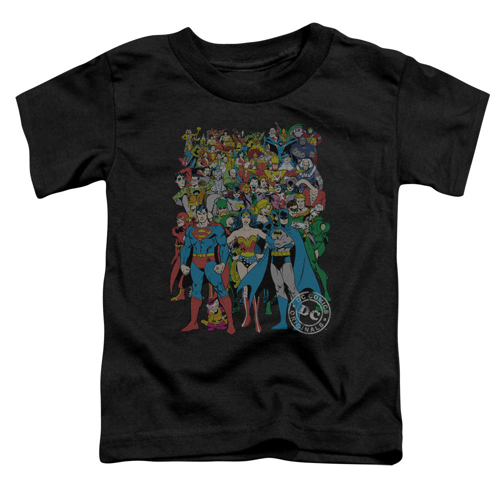 Dc - Original Universe - Short Sleeve Toddler Tee - Black T-shirt