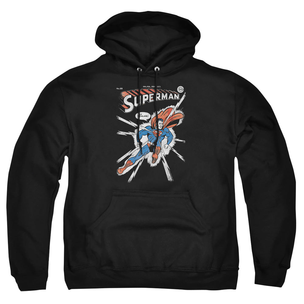 Dc - Cover Me - Adult Pull-over Hoodie - Black