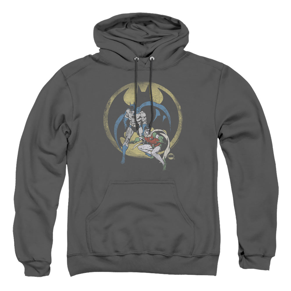 Dc - Team - Adult Pull-over Hoodie - Charcoal